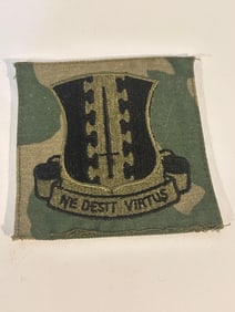 Vintage Military Patch