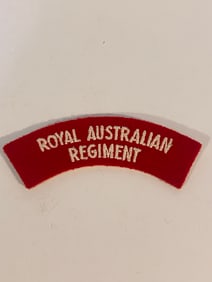 Vintage Military Patch