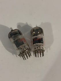 12AT7 Vacuum Tube Pair CBS