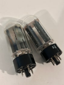 2  5u4gb G.E. Rectifier Tubes