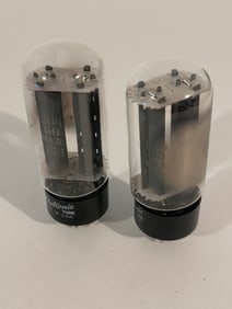 2  5u4gb G.E. Rectifier Tubes
