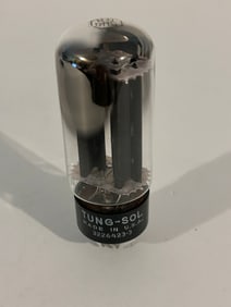 TUNG-SOL 5U4GB G.E. Rectifier Tube