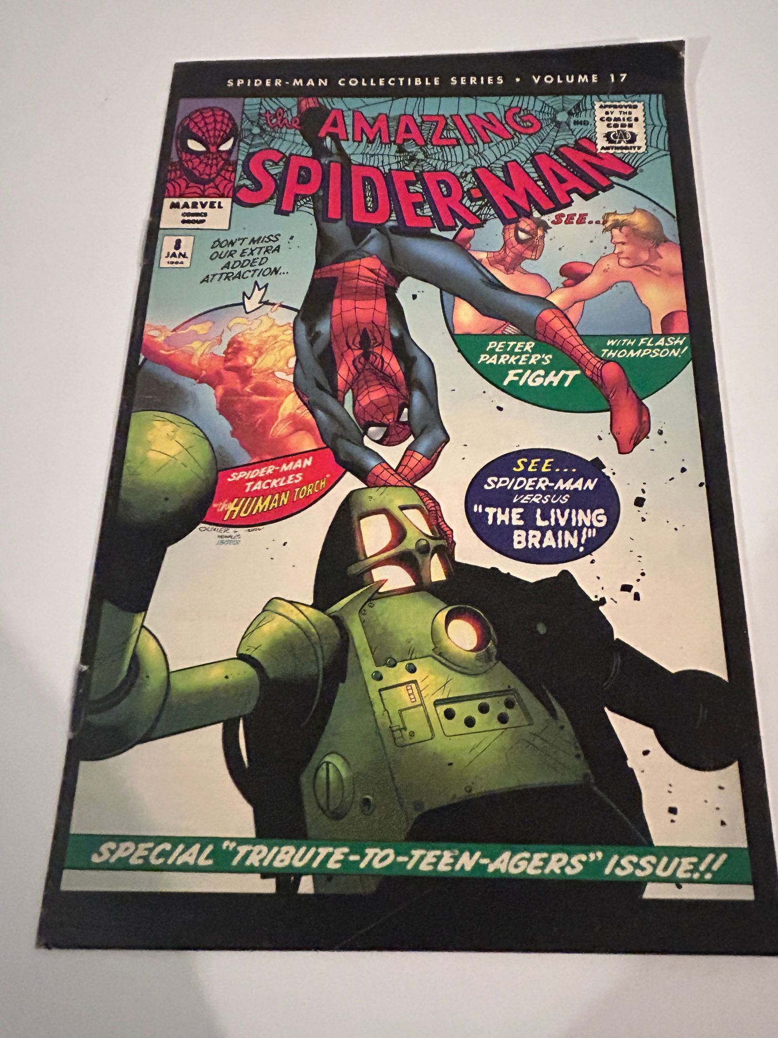 Vintage Comic Book the Amazing SpiderMan # 8 (1 of 2)