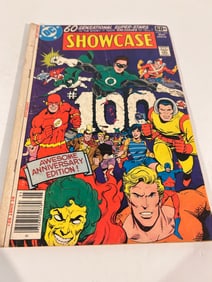 Vintage Comic Book Showcase # 100
