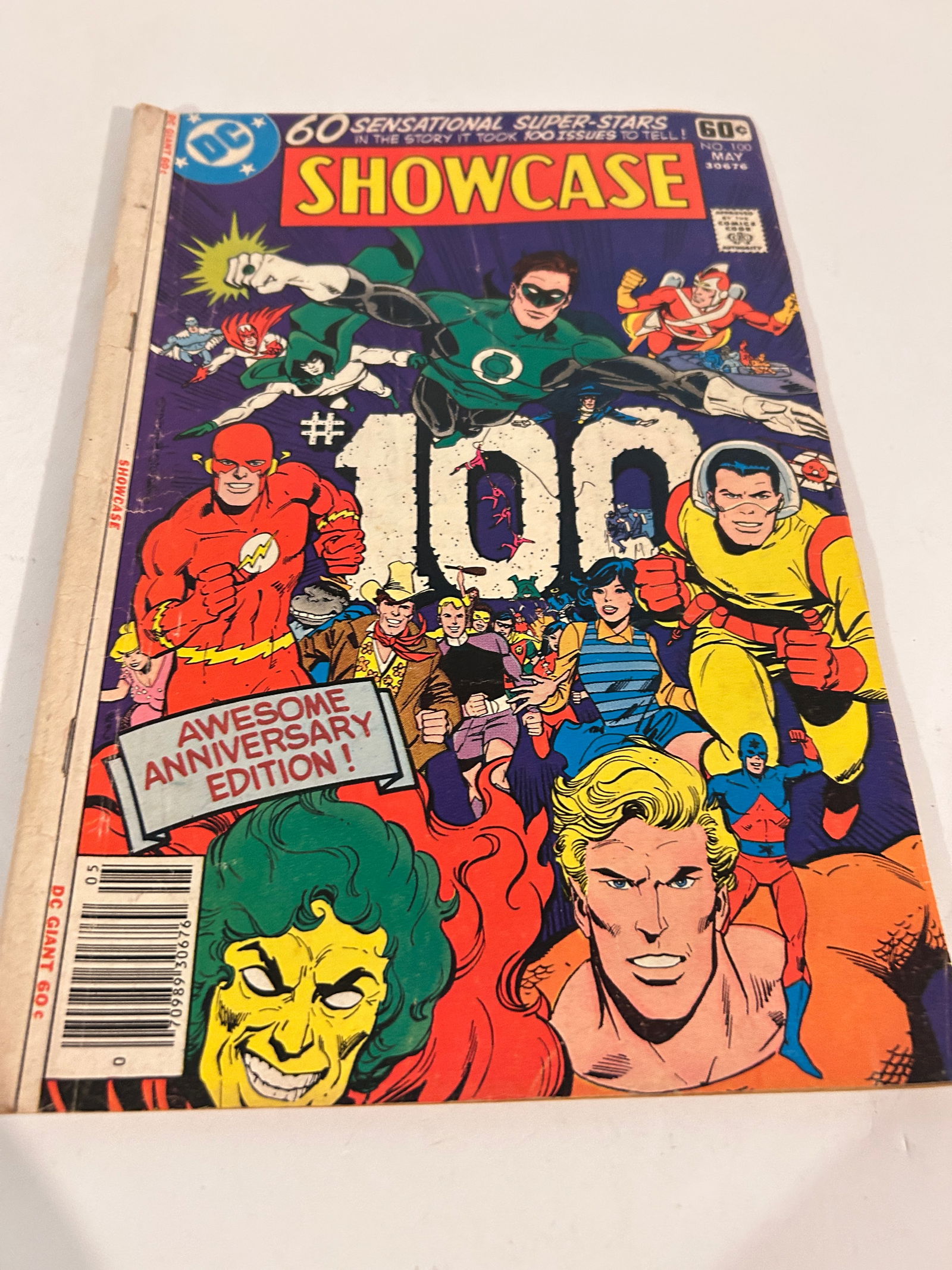 Vintage Comic Book Showcase # 100 (1 of 2)