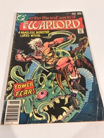 Vintage Comic Book the Warlord # 10