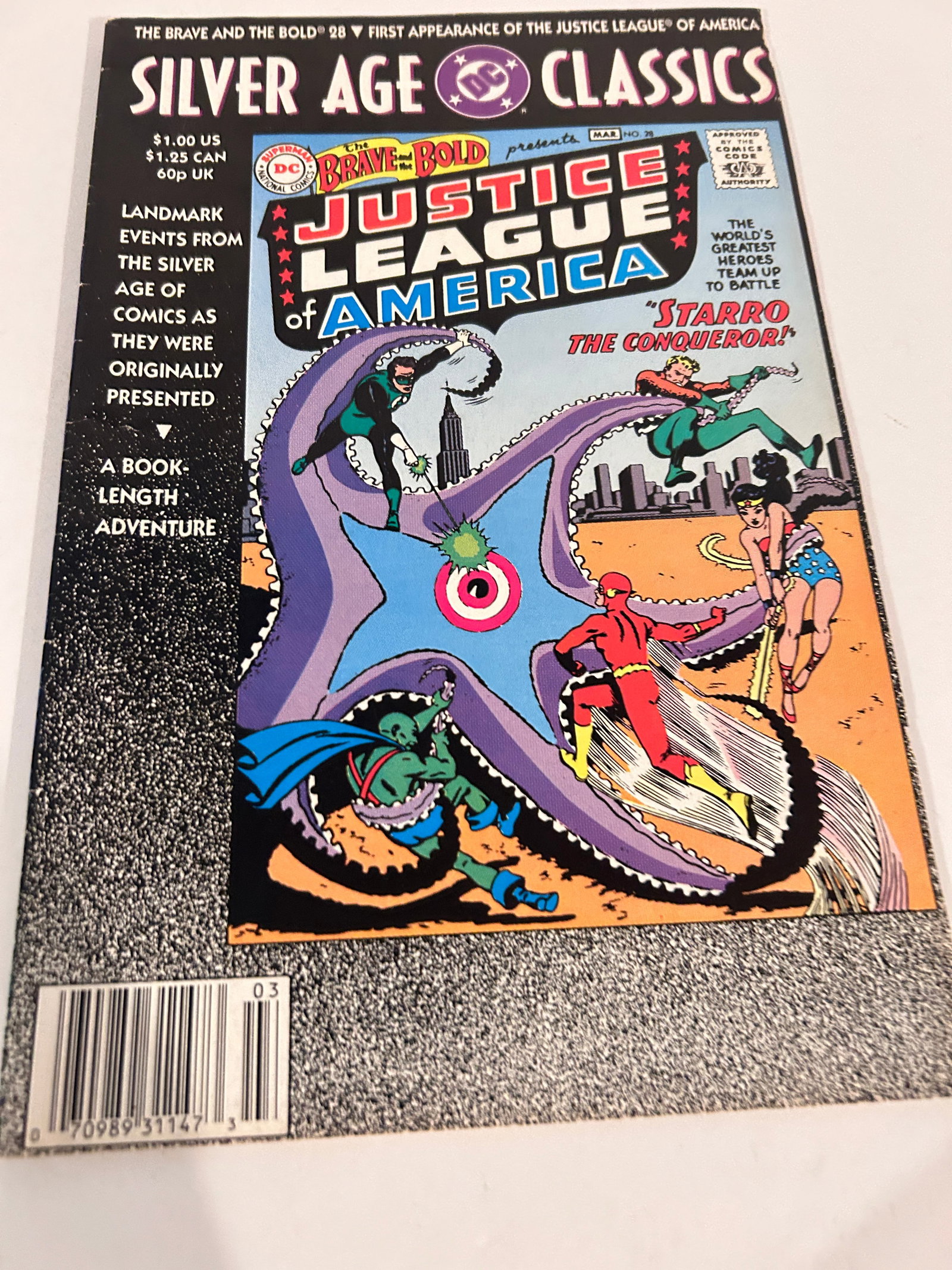 Vintage Comic Book the Brave and the Bold Classics # 28: Vintage Comic Book the Brave and the Bold Classics # 28 Please view all photos as they are part of the description and condition of this Item, Feel free to contact me with questions or picture request