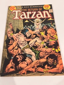 Vintage Comic Book the return of Tarzan # 222