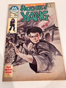 Vintage Comic Book House of Yang # 2