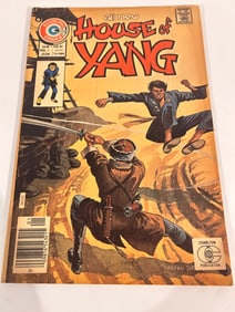 Vintage Comic Book House of Yang # 6