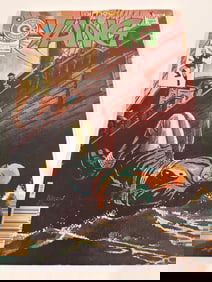 Vintage Comic Book Yang # 11