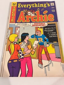 Vintage Comic Book Everythings Archie # 46