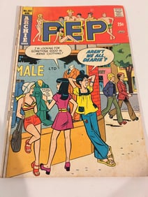 Vintage Comic Book PEP # 292