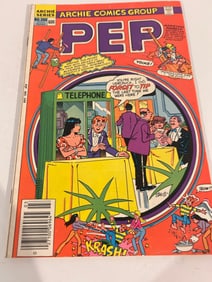 Vintage Comic Book PEP # 388