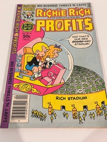 Vintage Comic Book Richie Rich Profits # 42