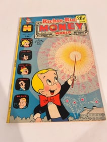 Vintage Comic Book Richie Rich Money World # 1