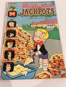 Vintage Comic Book Richie Rich Jackpots # 12