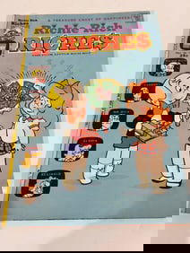 Vintage Comic Book Richie Rich Riches # 13