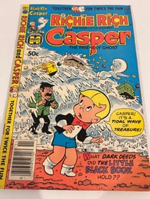 Vintage Comic Book Richie Rich Casper # 41