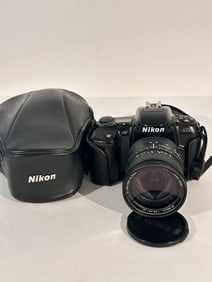 Vintage Nikon N-6006 w/ 28-200mm 1:3.8-5.6 Lens With Case