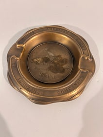 Vintage Great American Group of Insurance Companies Ash Tray