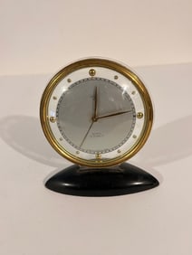 vintage "Diamond" brand mechanical alarm desk clock not working