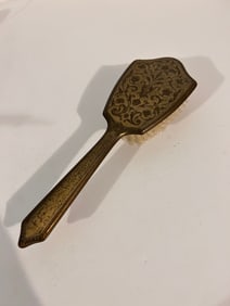 Antique 1950s Womens Nylon Hairbrush