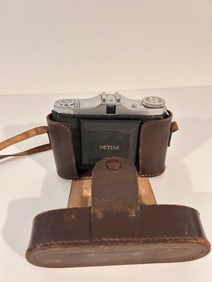Zeiss Ikon Nettar Folding Camera Novar 1:4,5  75mm