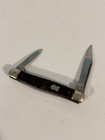Vintage Edge Pocket Knife 3 1/2"