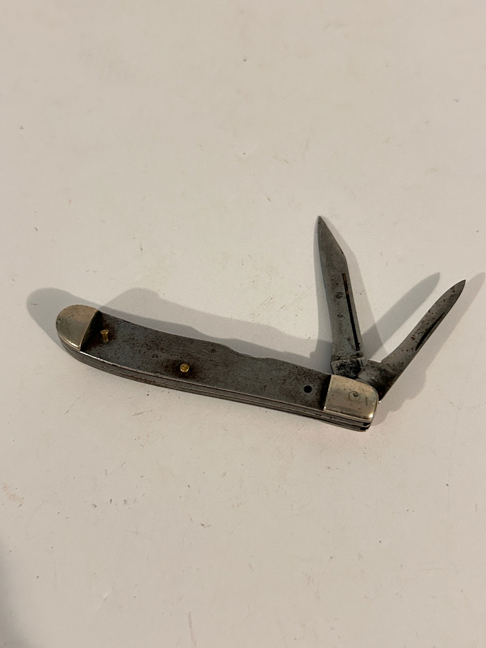 Vintage Pocket Knife missing 1 side as is (1 of 4)