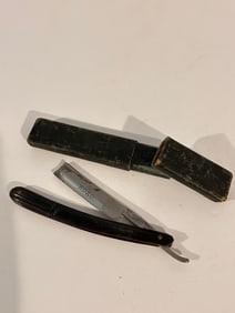 ROXO Staright Razor Vintage Straight Razor, Marsh Brothers, Sheifeild England in box