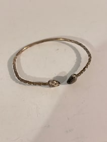 Vintage Sterling Silver childs Bracelet 3"