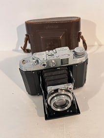 Vintage Mamiya 6 Six IV Rangefinder Film Camera Sola Special 7.5cm F3.5 Japan