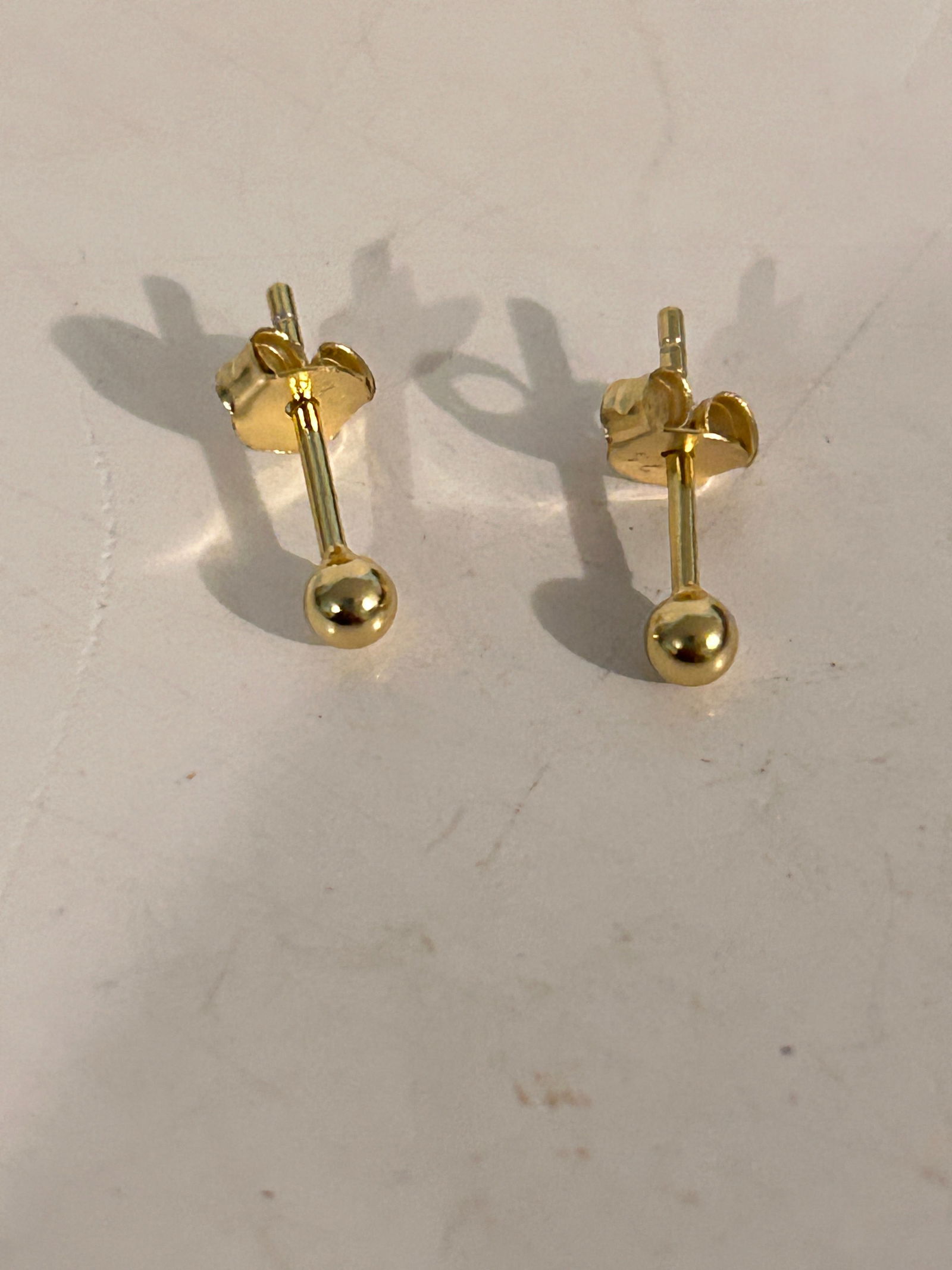 Vintage Sterling Silver Post Earrings