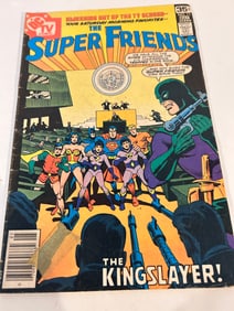 Vintage Comic Book The Super Friends # 11