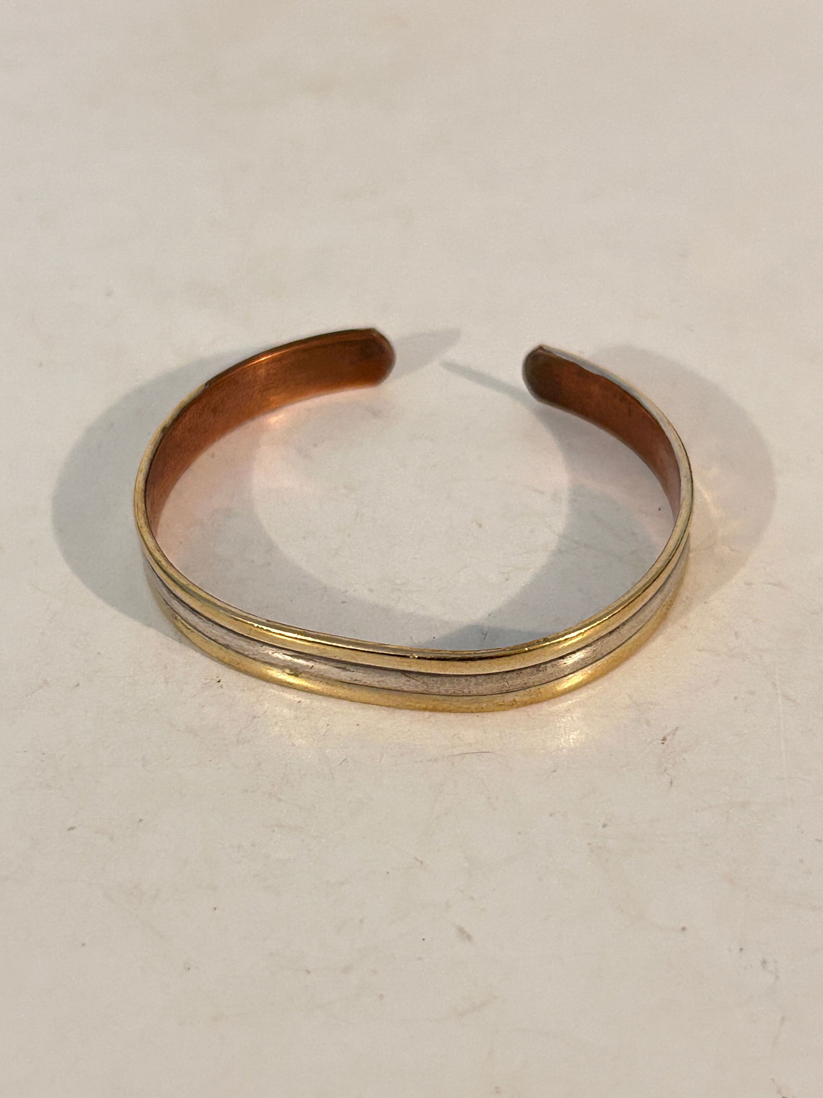 Vintage Sabona London copper Bracelet 6" (1 of 4)