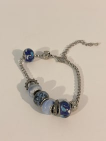 Vintage Charm Bracelet 7"