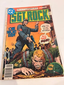 Vintage Comic Book SGT ROCK # 308