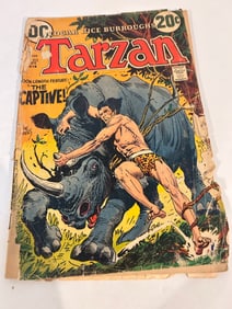 Vintage Comic Book Tarzan # 212