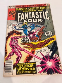 Vintage Comic Book Marvels Greatest Comic # 85