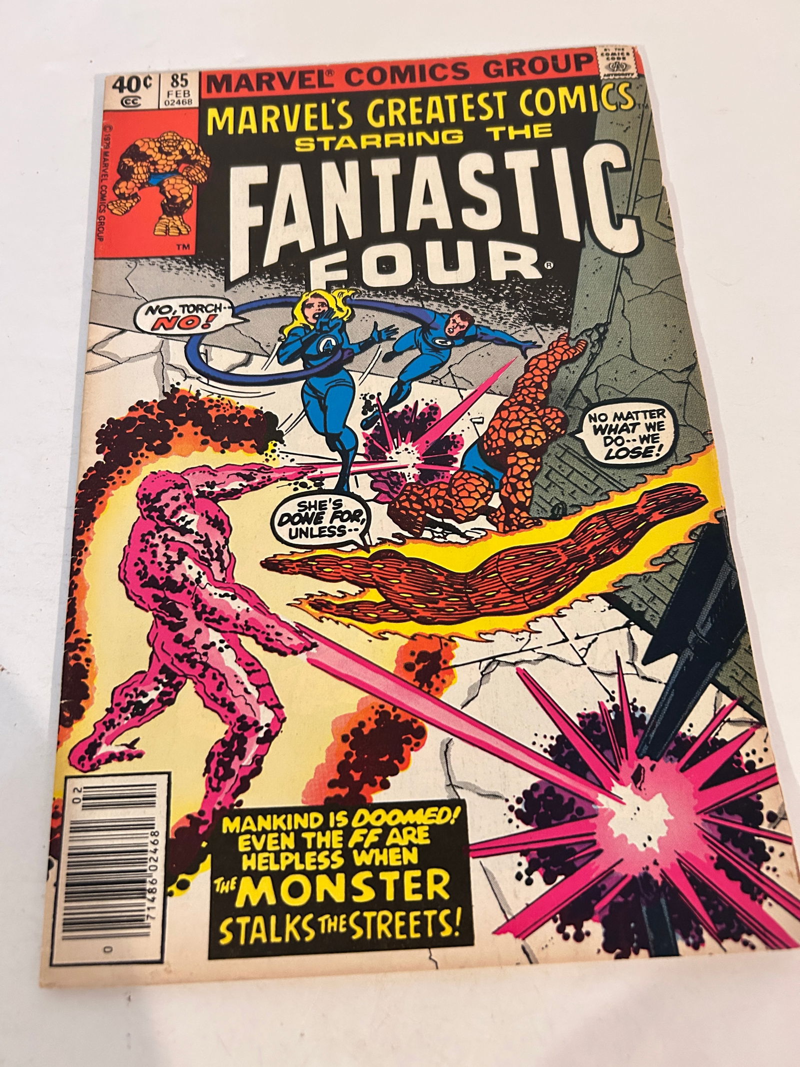 Vintage Comic Book Marvels Greatest Comic # 85: Vintage Comic Book Marvels Greatest Comic # 85 Please view all photos as they are part of the description and condition of this Item, Feel free to contact me with questions or picture requests! Used I