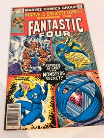 Vintage Comic Book Marvels Greatest Comic # 86