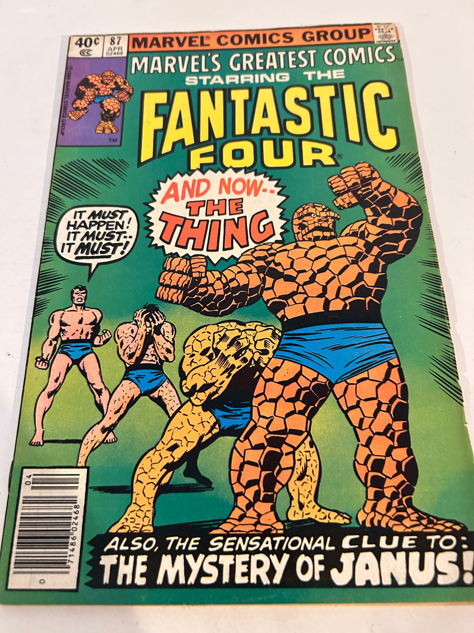 Vintage Comic Book Marvels Greatest Comic # 87: Vintage Comic Book Marvels Greatest Comic # 87 Please view all photos as they are part of the description and condition of this Item, Feel free to contact me with questions or picture requests! Used I