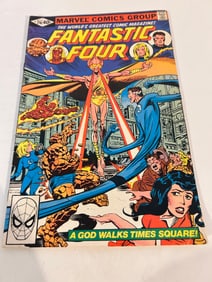 Vintage Comic Book Fantastic Four # 216