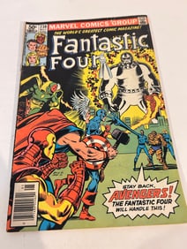 Vintage Comic Book Fantastic Four # 230