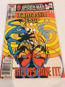 Vintage Comic Book Fantastic Four # 237