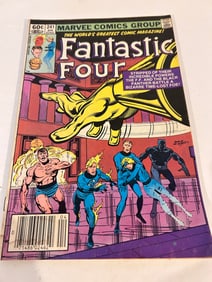Vintage Comic Book Fantastic Four # 241