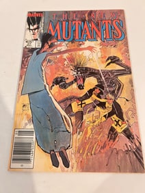 Vintage Comic Book The Mutants # 27