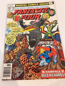 Vintage Comic Book Fantastic Four # 188
