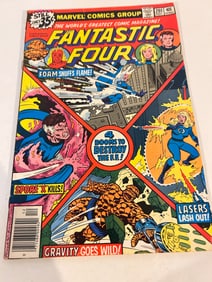 Vintage Comic Book Fantastic Four # 201